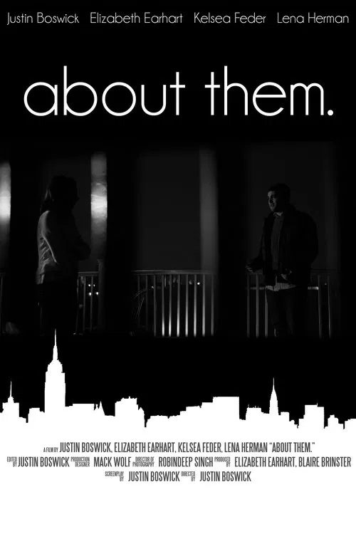 about them. movie poster