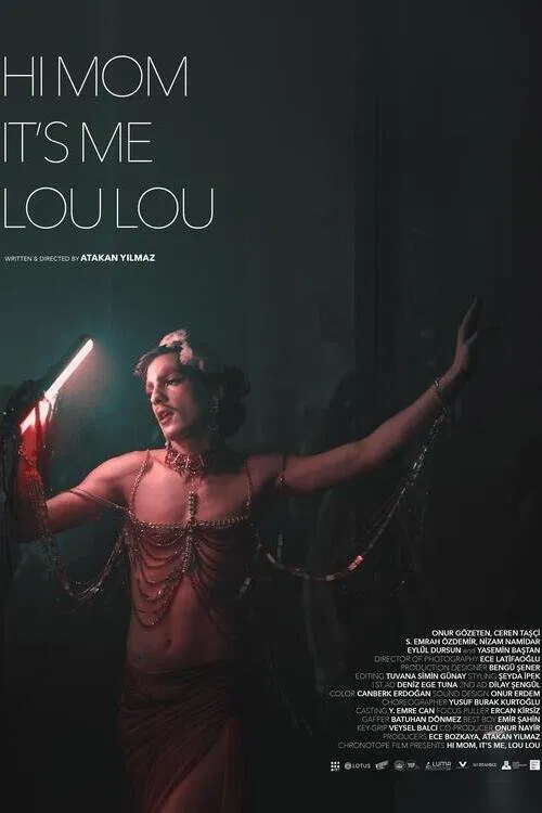 Poster do filme Hi Mom, It’s Me, Lou Lou