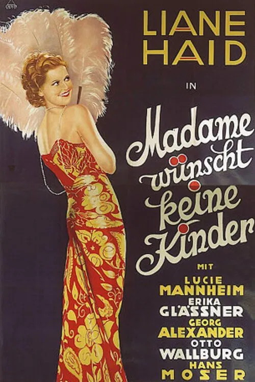 Madame Wants No Children movie poster