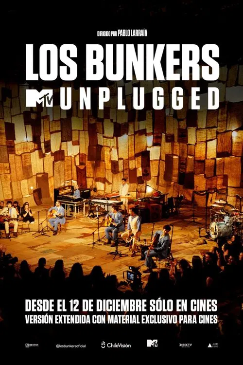 Los Bunkers: MTV Unplugged movie poster