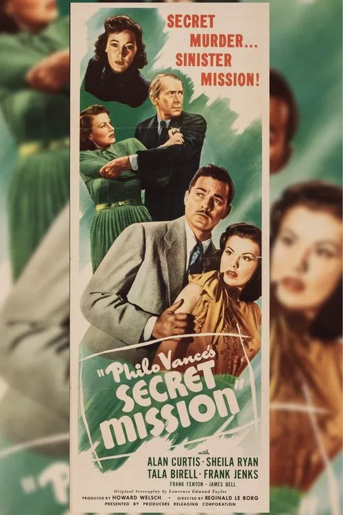 Poster do filme Philo Vance's Secret Mission