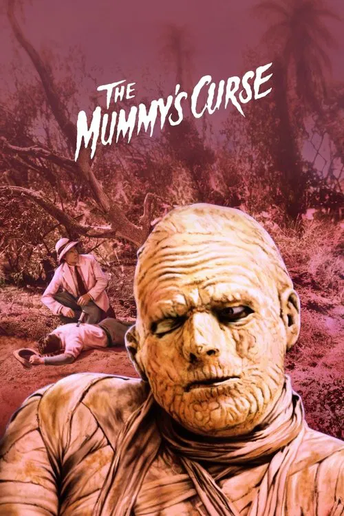 The Mummy's Curse movie poster