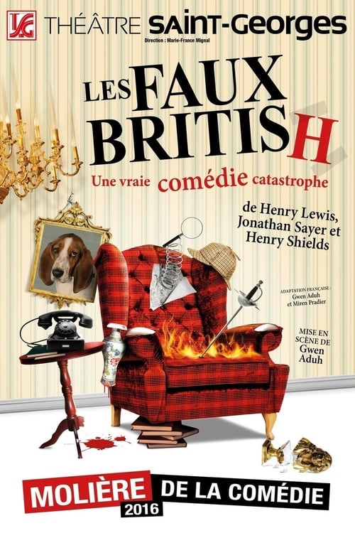 Les Faux British movie poster