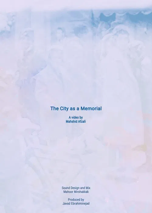 The City as a Memorial movie poster