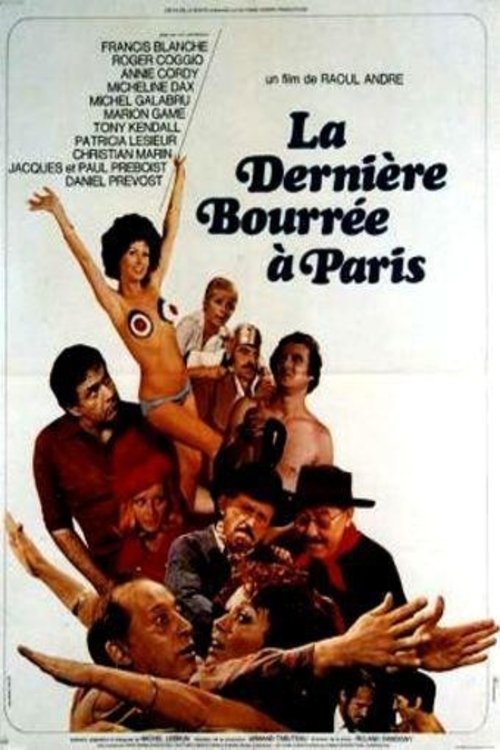 La Dernière Bourrée à Paris movie poster