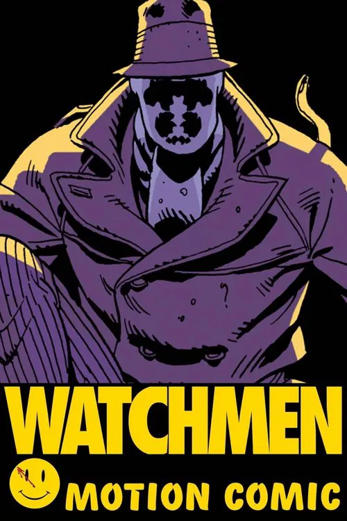 Watchmen: Motion Comic tv show poster