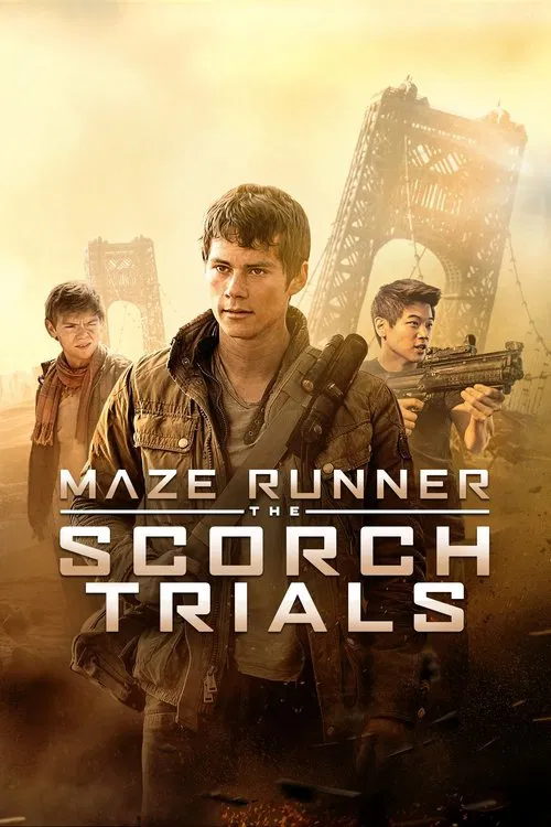 Maze Runner: The Scorch Trials movie poster