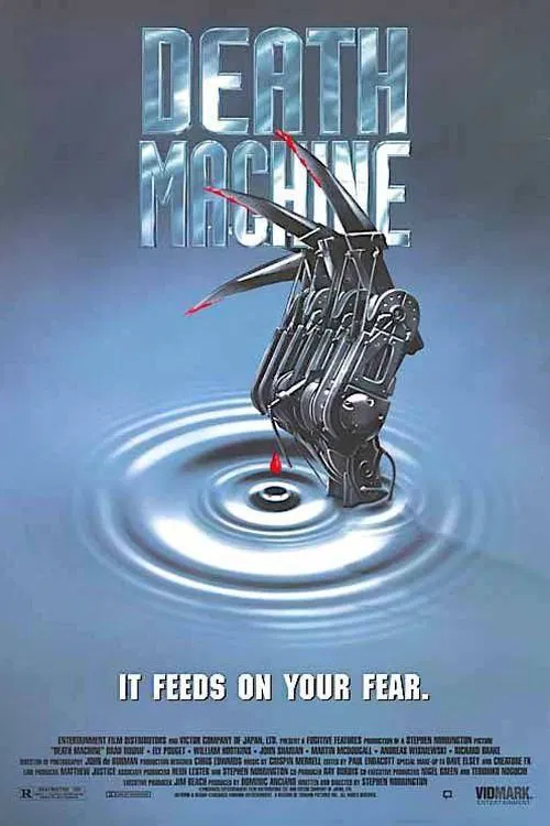 Poster do filme A Máquina da Morte