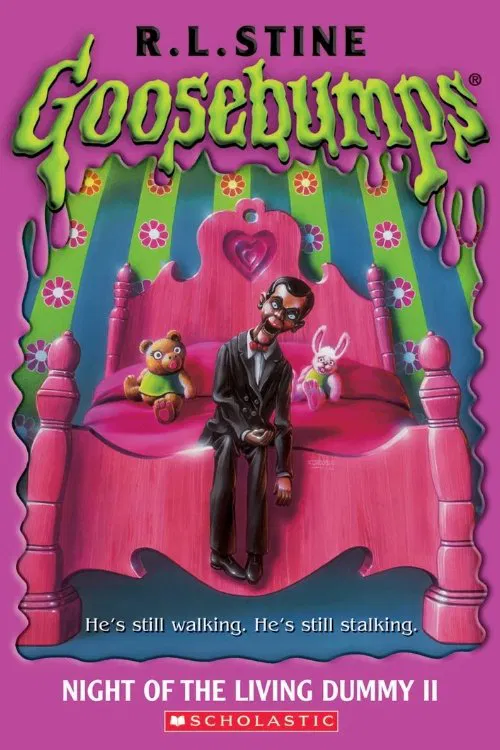 Goosebumps: Night of the Living Dummy II movie poster