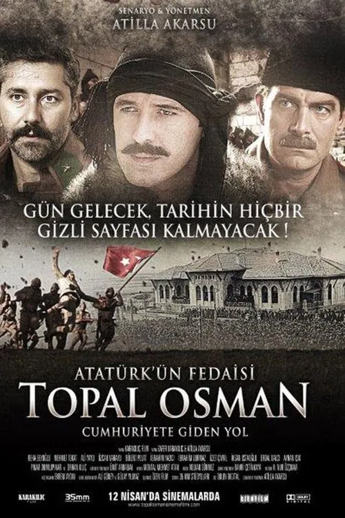 Poster do filme Atatürk'ün Fedaisi Topal Osman