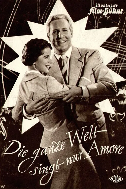 Die ganze Welt singt nur Amore movie poster