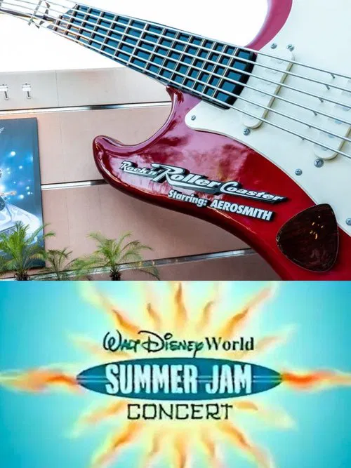 Walt Disney World Summer Jam Concert 2001 movie poster