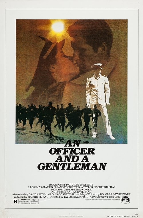 An Officer and a Gentleman movie poster