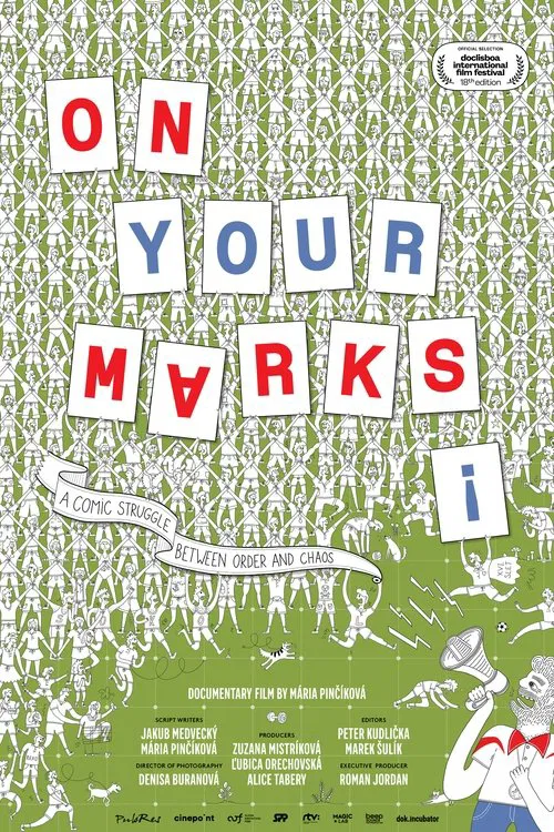 On Your Marks! movie poster