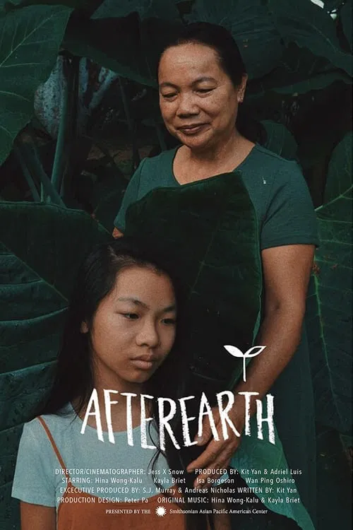 Afterearth movie poster