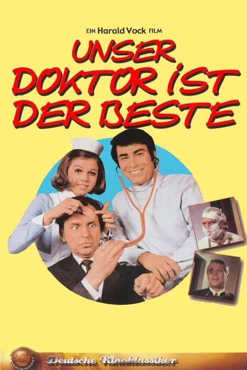 Unser Doktor ist der Beste movie poster