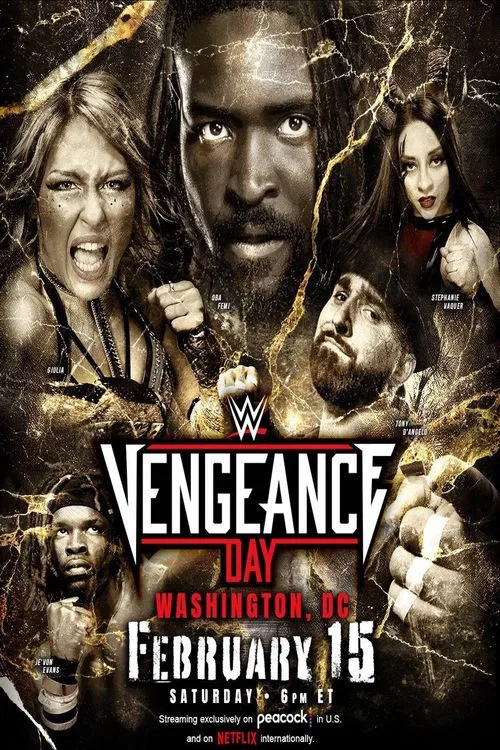 NXT Vengeance Day 2025 movie poster