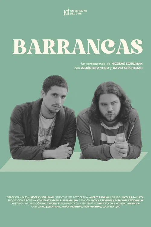 Barrancas movie poster