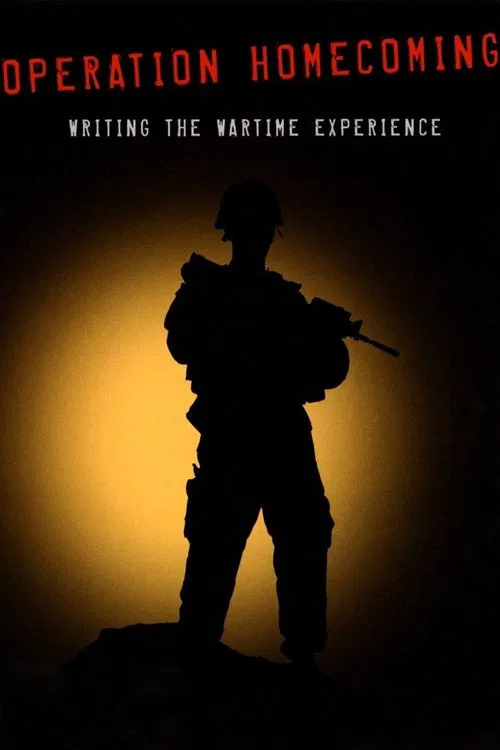 Operation Homecoming: Writing the Wartime Experience movie poster