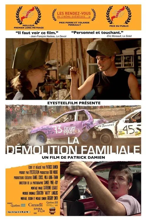La démolition familiale movie poster