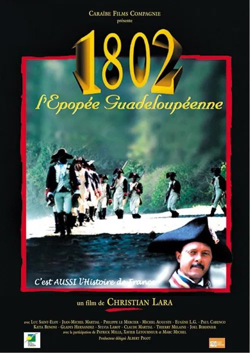 1802: The Epopee Inhabitant of Guadeloupe movie poster