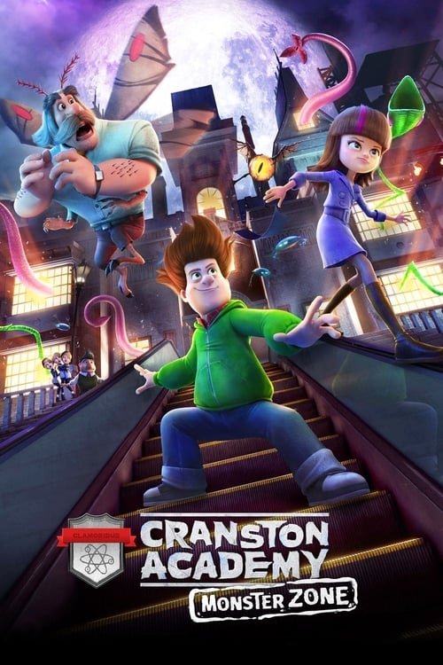 Cranston Academy: Monster Zone movie poster