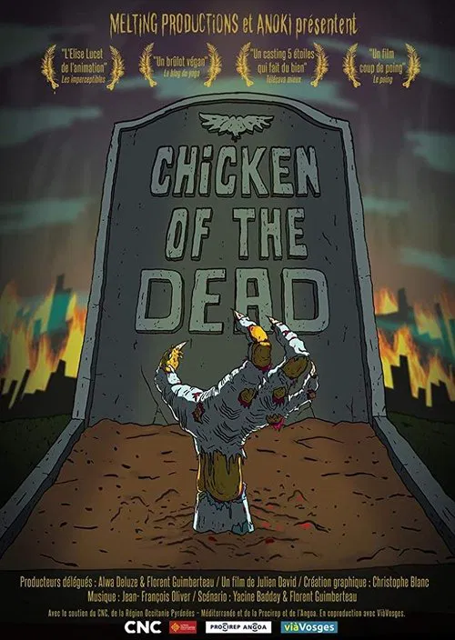 Chicken Of The Dead movie poster
