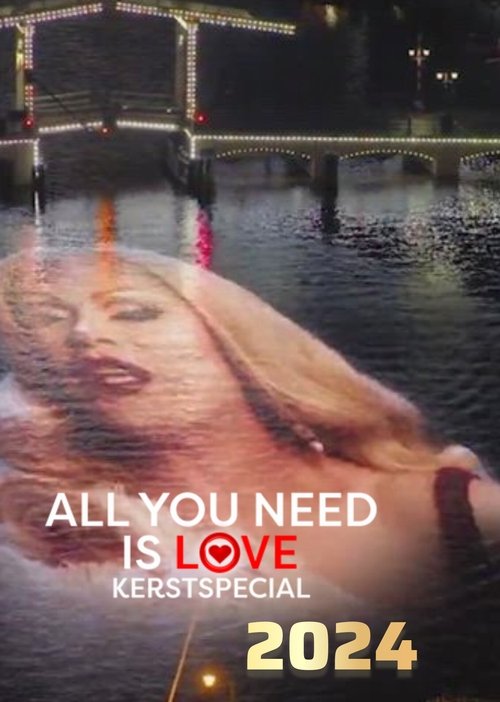 All you need is love kerstspecial  2024 movie poster