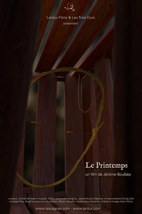 Le printemps movie poster