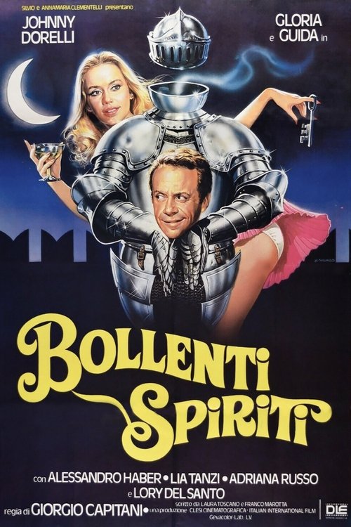 Hot Spirits movie poster