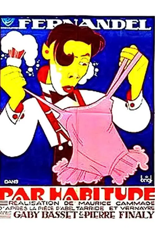 Par habitude movie poster