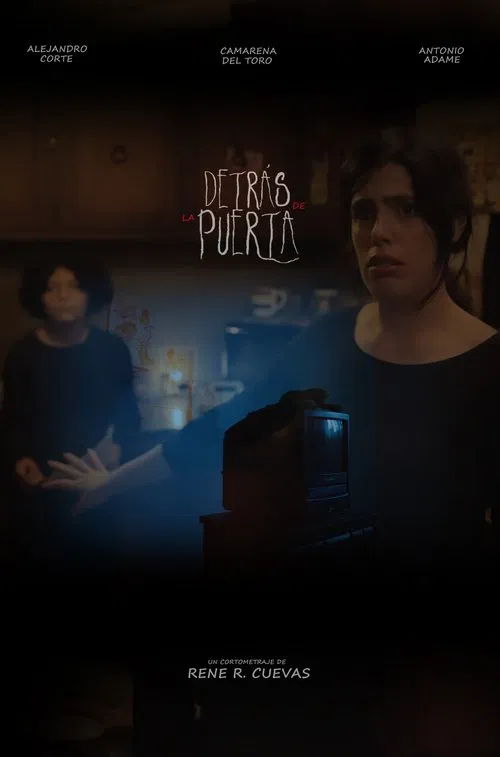 DETRÁS DE LA PUERTA movie poster