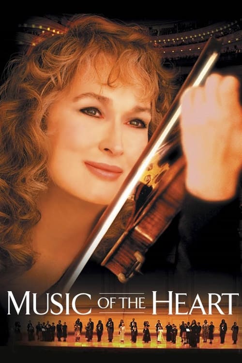 Music of the Heart movie poster