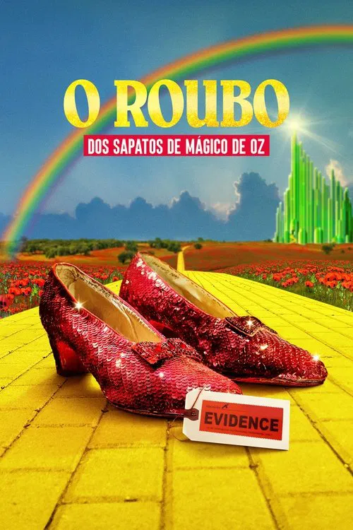 Poster do filme O Roubo dos Sapatos de Mágico de Oz