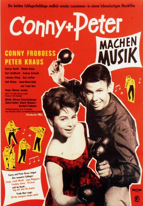 Conny und Peter machen Musik movie poster