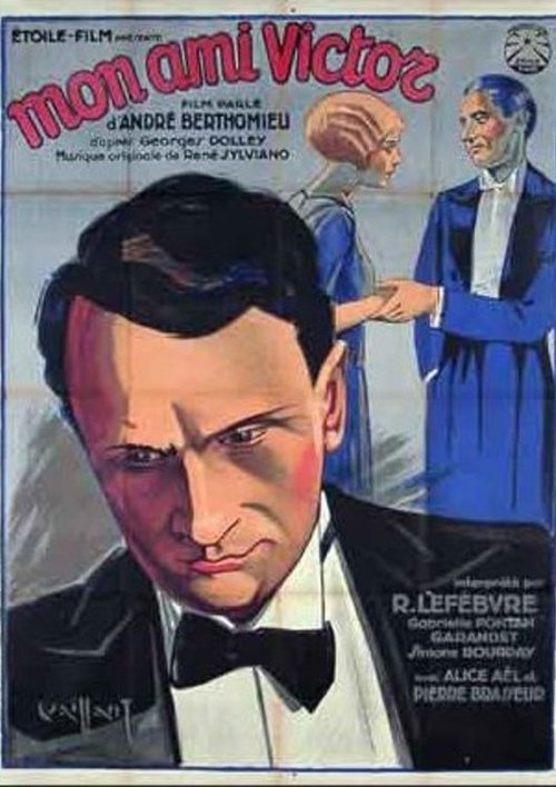 My Friend Victor movie poster