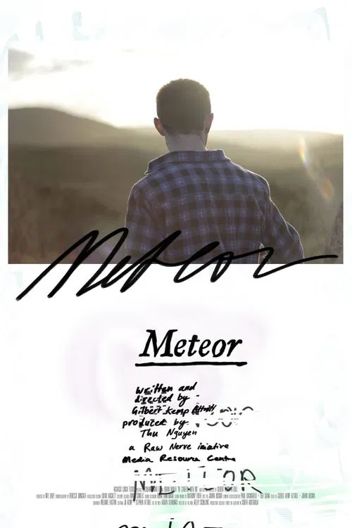 Meteor movie poster