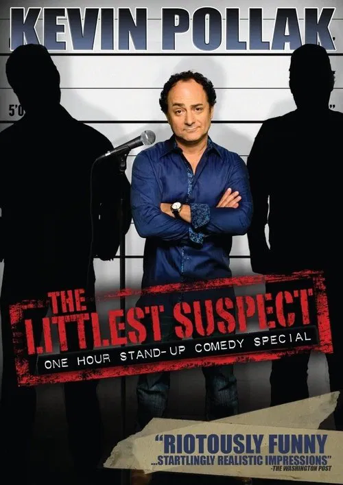 Kevin Pollak: The Littlest Suspect movie poster