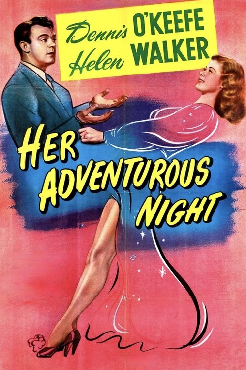 Poster do filme Her Adventurous Night