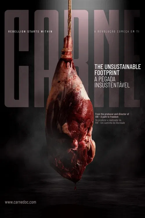 Carne: The Unsustainable Footprint movie poster