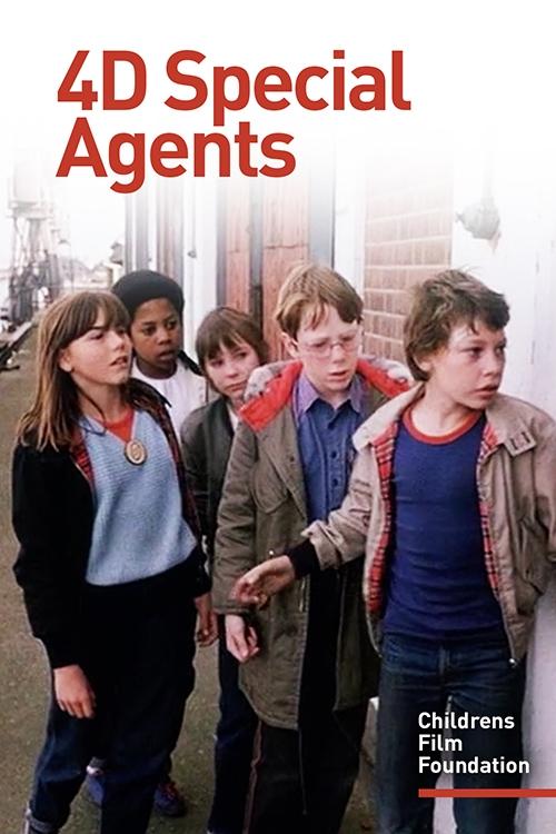 4D Special Agents movie poster