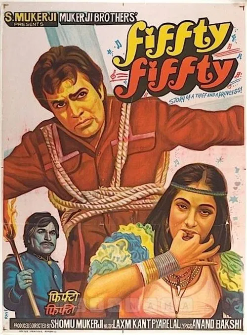 Fiffty Fiffty movie poster