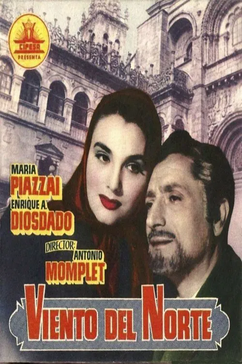 Viento del norte movie poster