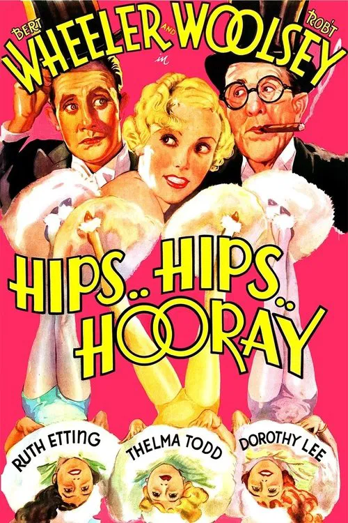 Hips, Hips, Hooray! movie poster
