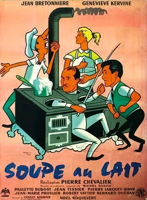 Soupe au lait movie poster