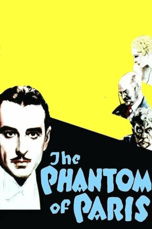 The Phantom of Paris movie poster