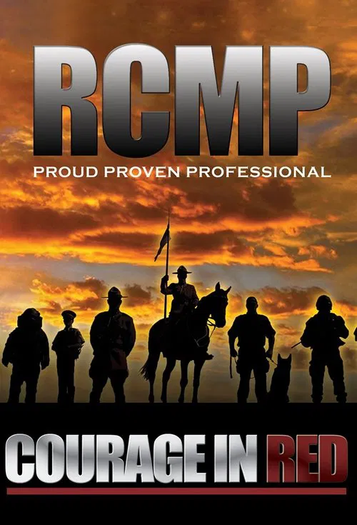 Courage in Red tv show poster