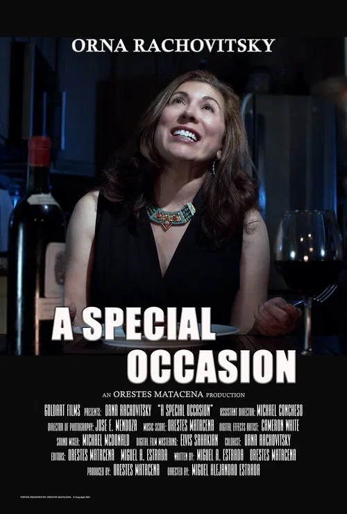 A Special Occasion movie poster
