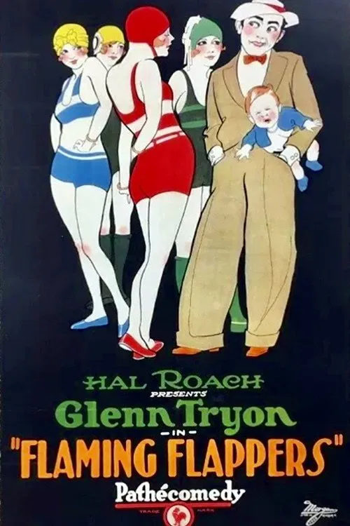 Flaming Flappers movie poster