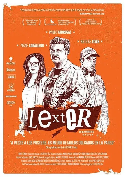 Poster do filme Lexter, The Perfect Wave